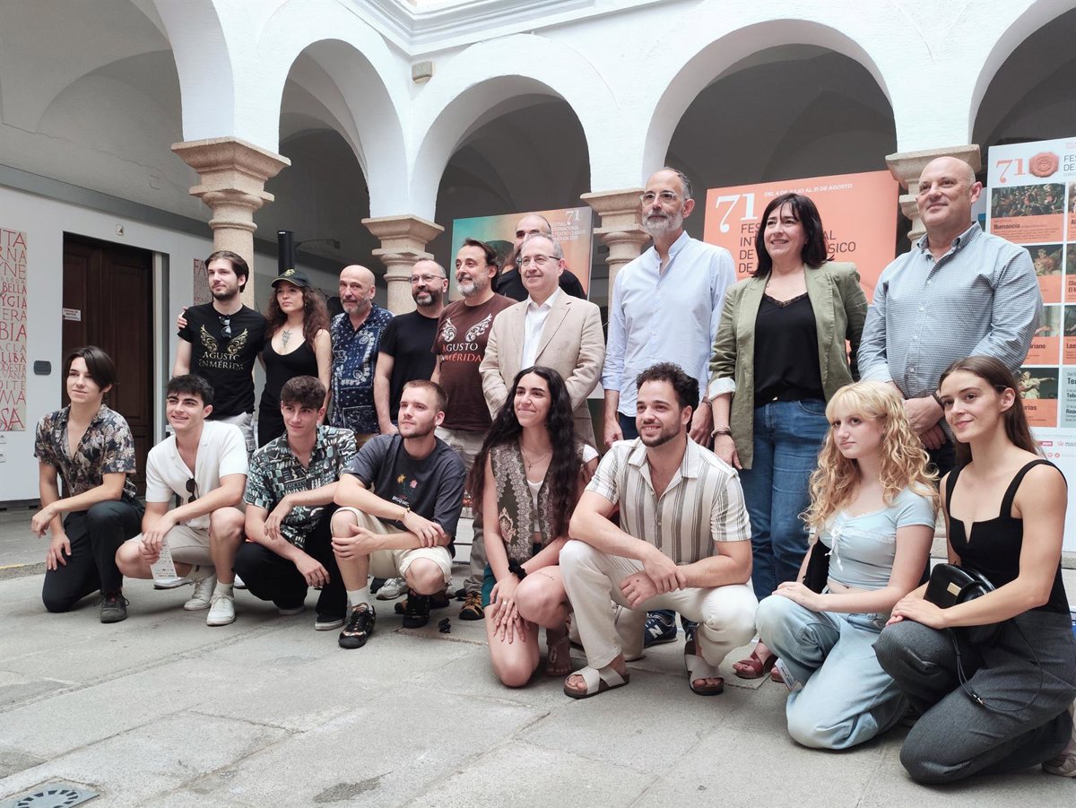 Agusto en Mérida lleva a enclaves monumentales más de 20 funciones dentro del Festival de Teatro