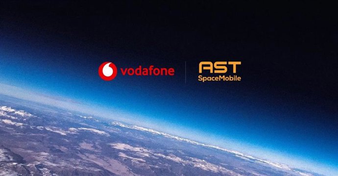 Archivo - Alianza entre Vodafone y AST SpaceMobile