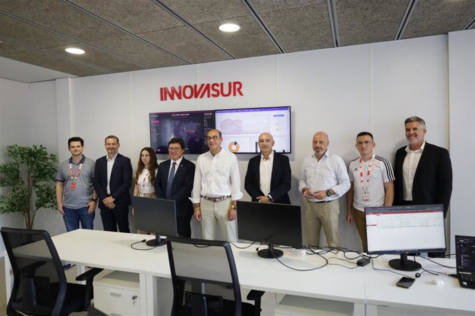 Apertura de la nueva oficina de Inovasur en Cáceres