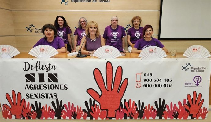 La campaña ha sido presentada este lunes en la sede de la Diputación de Teruel.
