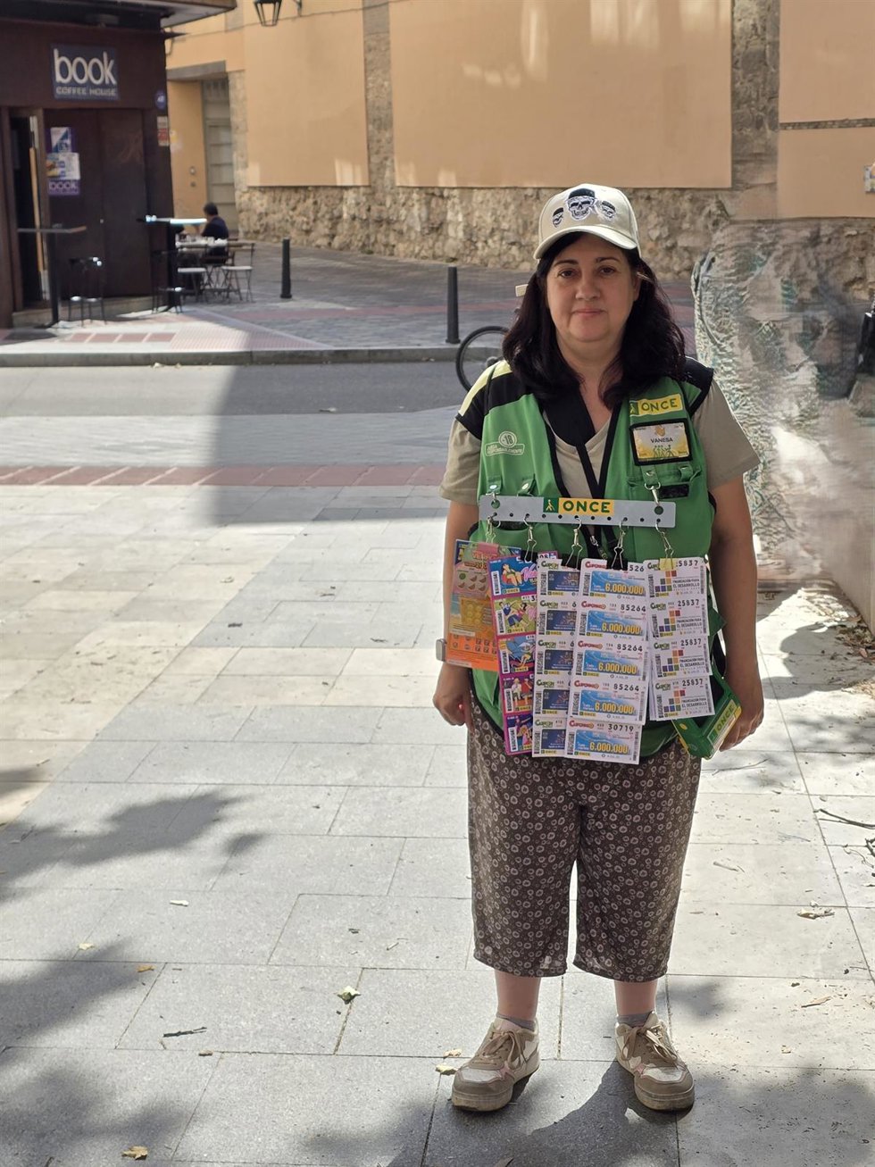 Vanesa Mónica Tomillo de la Fuente.