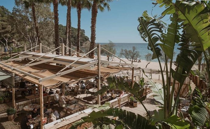 Gammarus: la vida es mejor en la playa en el paraíso escondido de Cala Canyelles