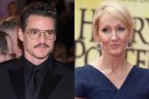 Foto: J.K. Rowling responde a las críticas de Pedro Pascal: "A Dios le encantan los juzgadores"
