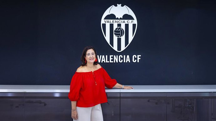 La directora financiera del Valencia CF, Inma Ibáñez