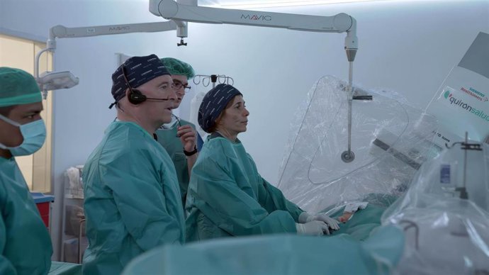 El nuevo Hospital Quirónsalud de Zaragoza intega importantes avances como el Instituto del Corazón, un quirófano híbrido e Innovadores equipos en imagen cardíaca.