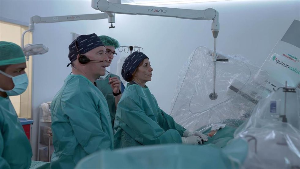 El nuevo Hospital Quirónsalud de Zaragoza intega importantes avances como el Instituto del Corazón, un quirófano híbrido e Innovadores equipos en imagen cardíaca.