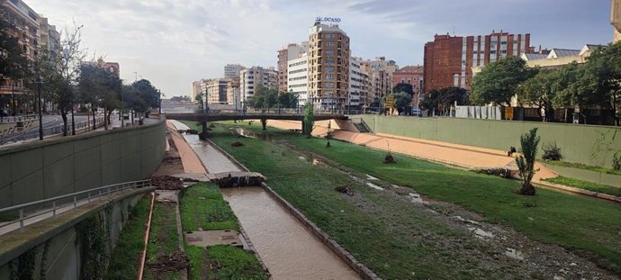 Archivo - Imagen de archivo del Guadalmedina 