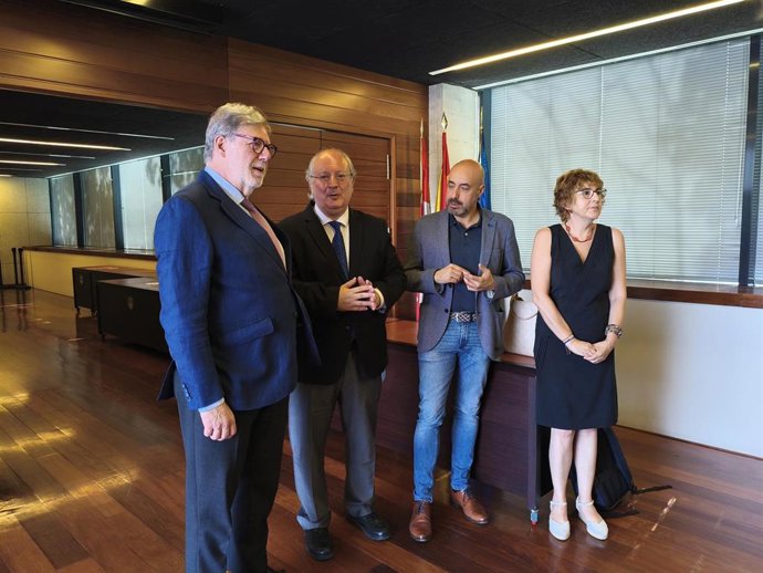 Presentación del informe anual del CES.