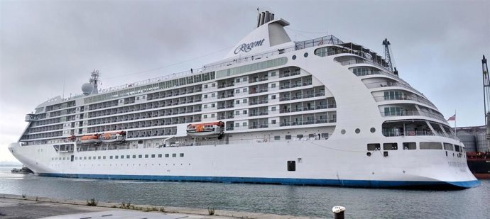 Crucero de lujo en Santander