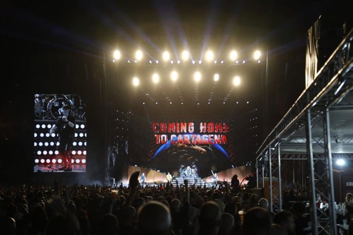 Scorpions en el festival Rock Imperium este fin de semana en Cartagena