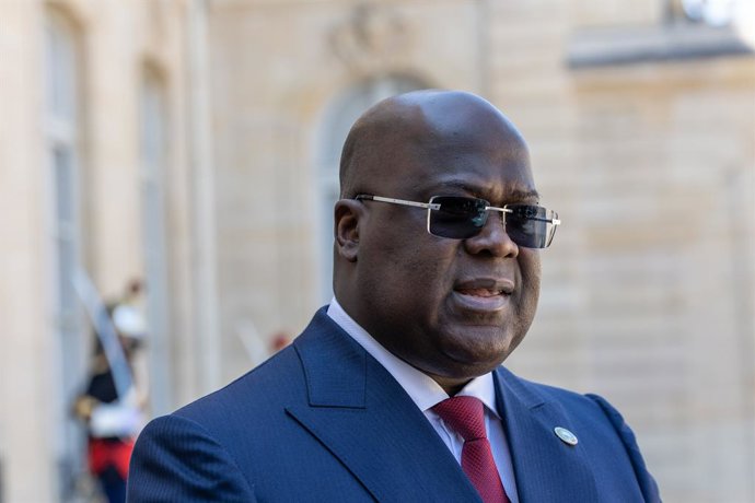 Archivo - El presidente de República Democrática del Congo (RDC), Félix Tshisekedi (archivo)