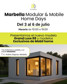 Nuevo modelo Grand Luxe 88 y modelos Exclusivos de Mobil home