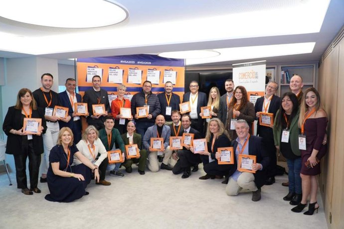 Empresas premiadas por sus clientes en 2025