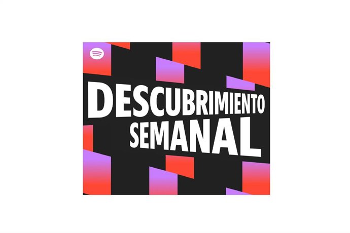 Lista de reprodução semanal do Discovery.