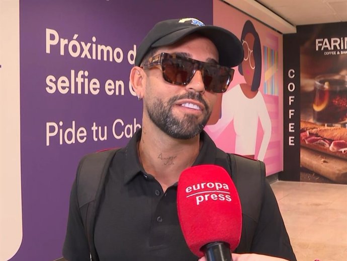 Omar Sánchez, discreto ante la investigación abierta contra su exmujer, Anabel Pantoja, se pronuncia