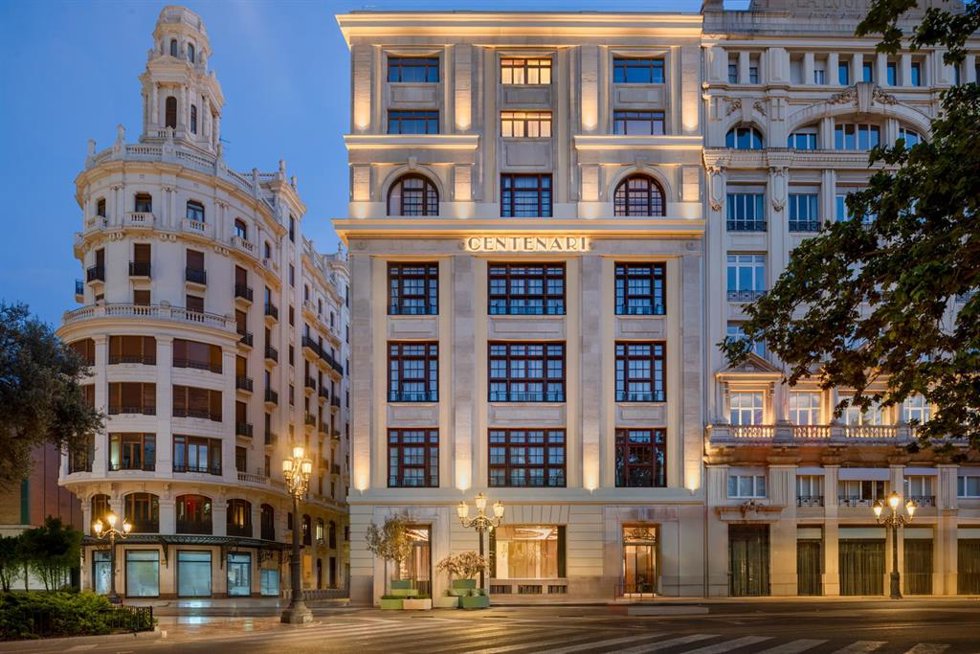 Archivo -  Grand Hotel Centenari Valencia