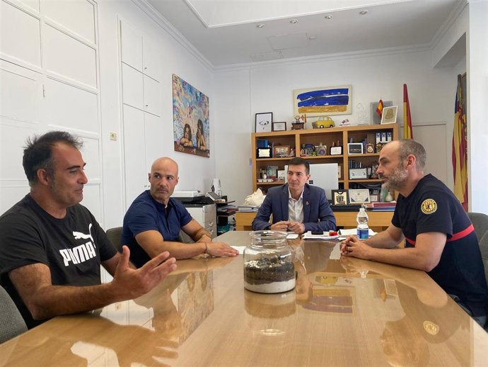 El grupo socialista en la Diputación denuncia la "precaria" situación del Consorcio Provincial de Bomberos