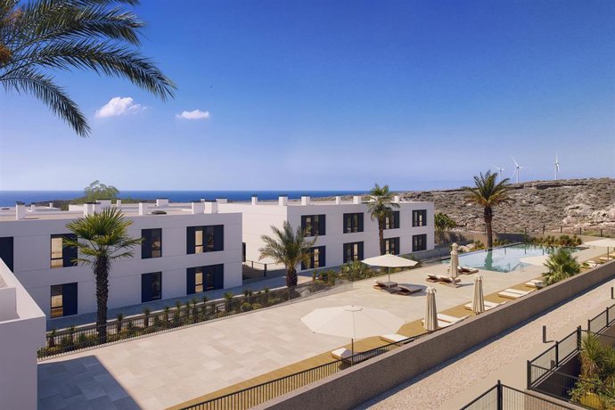 Complejo residencial 'Ancor' que promueve Metrovacesa en Abades