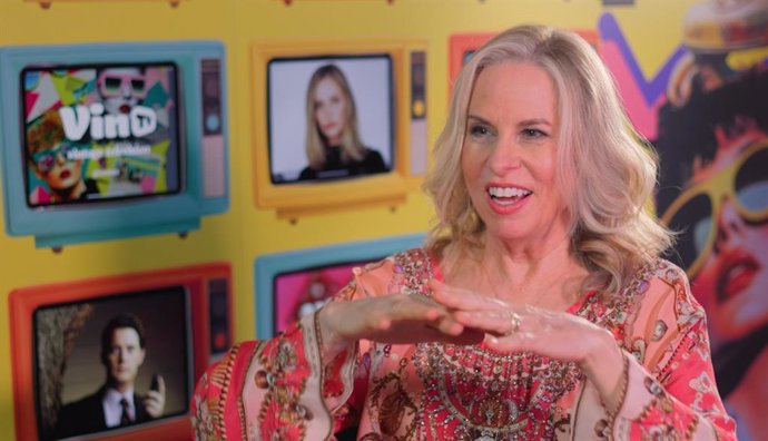Vonda Sheppard, madrina de Vin TV: "Las series de antes nos conectaban a un extraño nivel espiritual"