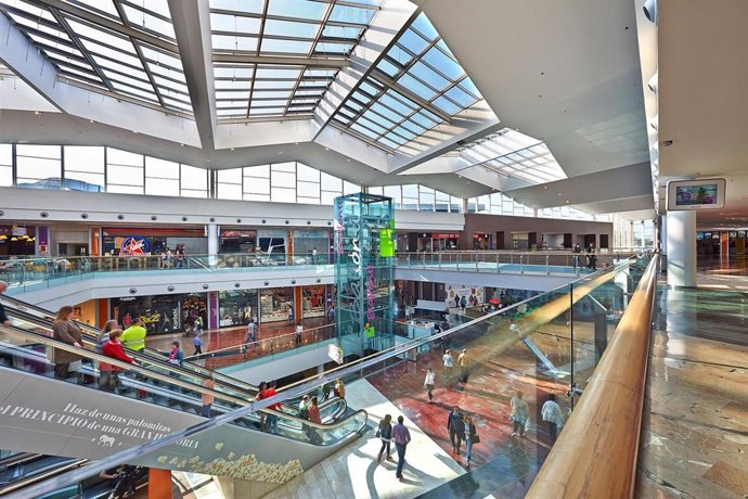 Centro comercial Ballonti, en Portugalete (Bizkaia)