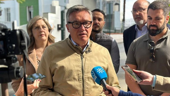 Archivo - El portavoz del Grupo Parlamentario Vox en Andalucía, Manuel Gavira, en imagen de archivo