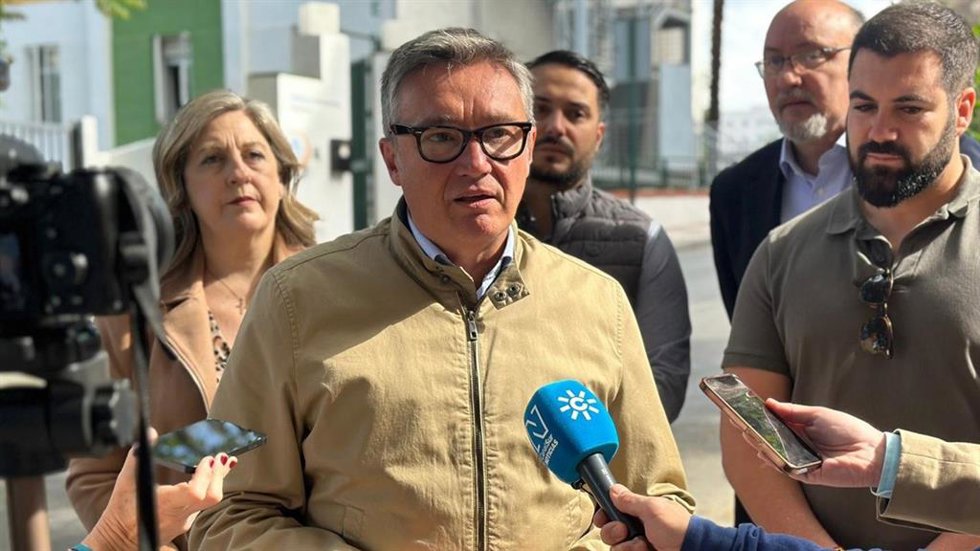Archivo - El portavoz del Grupo Parlamentario Vox en Andalucía, Manuel Gavira, en imagen de archivo