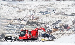 Nuevas inversiones en la estación de esquí de Sierra Nevada
