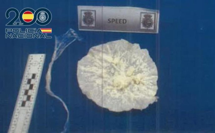 Detenido un hombre en bicicleta en Valladolid que ocultaba casi 10 gramos de speed en la funda del sillín.