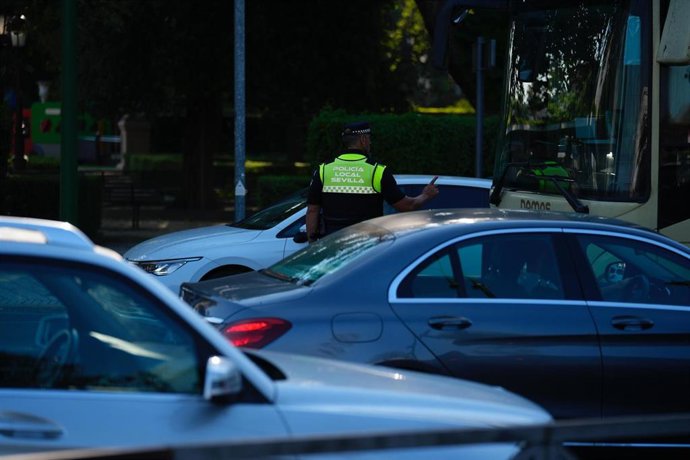 Atascos con motivo de la cumbre de la ONU.