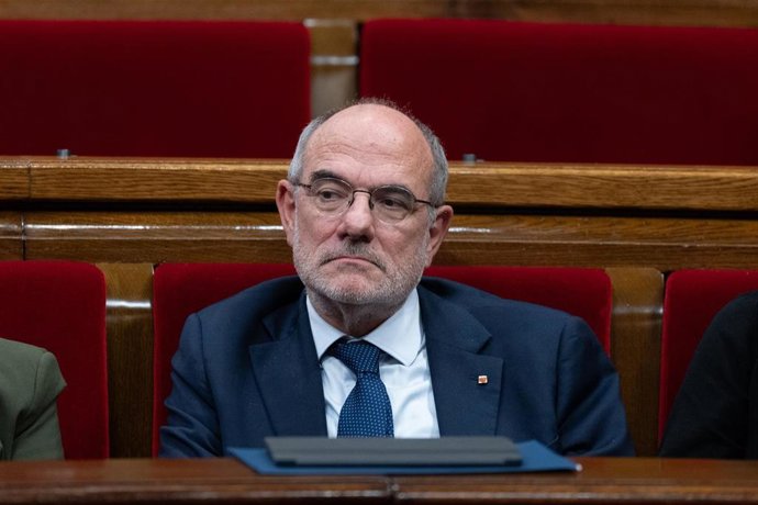 Archivo - El conseller de Unión Europea y Acción Exterior de la Generalitat de Catalunya, Jaume Duch, en una imagen de archivo.