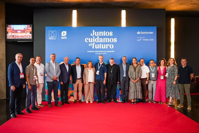 Arranca en Zaragoza el I Congreso de Educación Marianista con más de 600 participantes de toda España