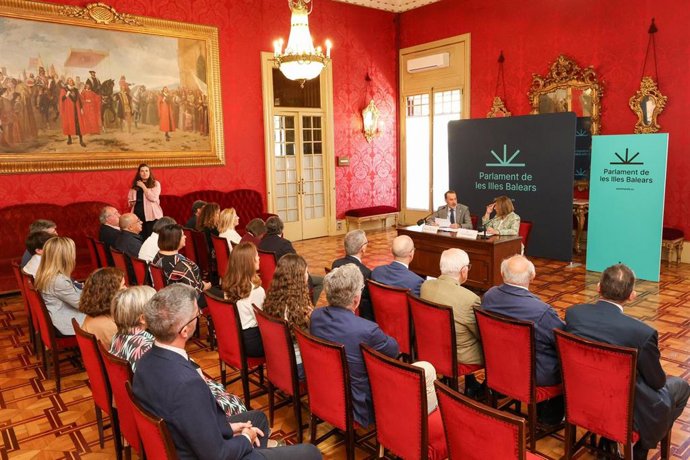 Presentación del I Premi Fèlix Pons Iranzazábal.