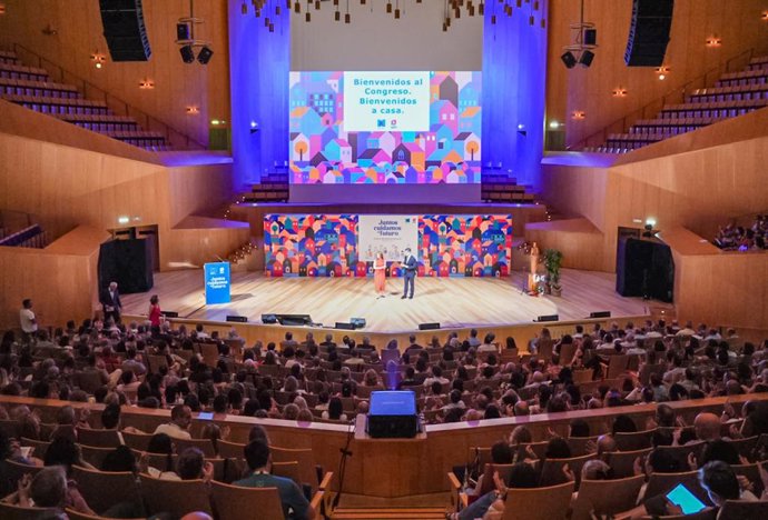 Más de 600 participantes de toda España asistenen Zaragoza al I Congreso de Educación Marianista
