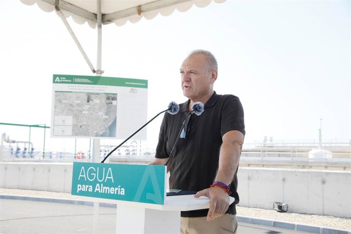 Archivo - El alcalde de Cuevas de Almanzora, Antonio Fernández Liria, en una imagen de archivo. 