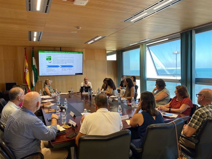 Comisión Provincial del SAE en Cádiz.