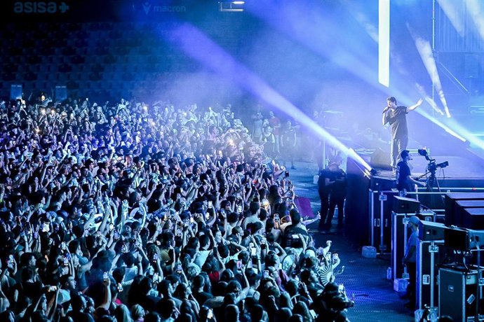 Concierto de Melendi