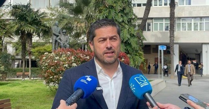 El secretario de Organización del PSOE de Huelva, Francisco Baluffo.