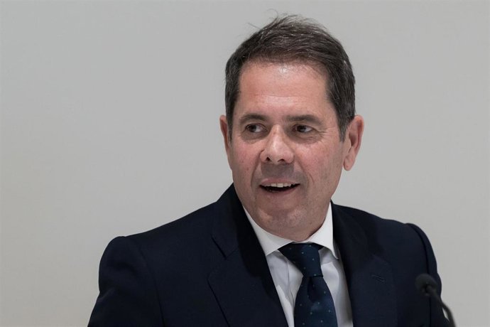 Archivo - El presidente de la CGE, Gerardo Cuerva, en imagen de archivo
