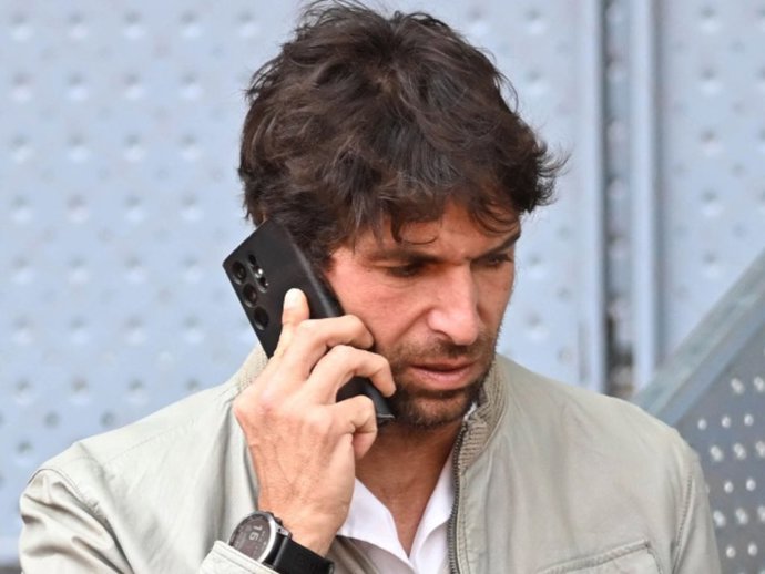 Cayetano Rivera en el Mutua Madrid Open, a 30 de abril de 2025, en Madrid