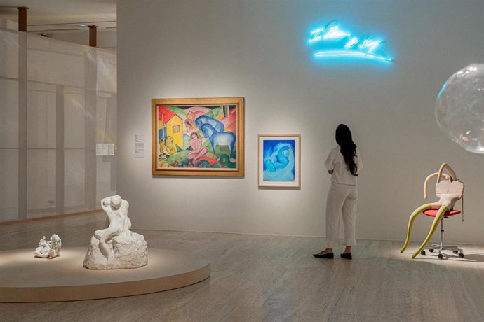 Terrafilia. Vista de sala de la exposición.