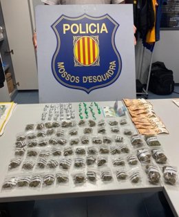 La droga intervinguda