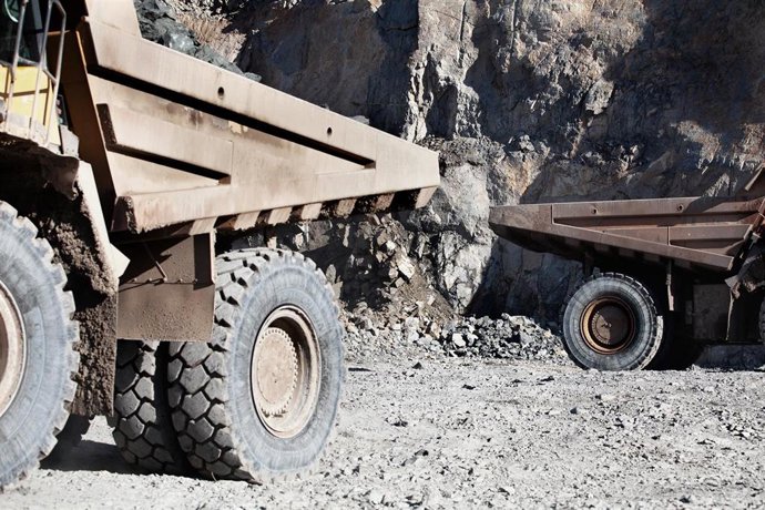 Archivo - Imagen de recurso de una explotación minera.