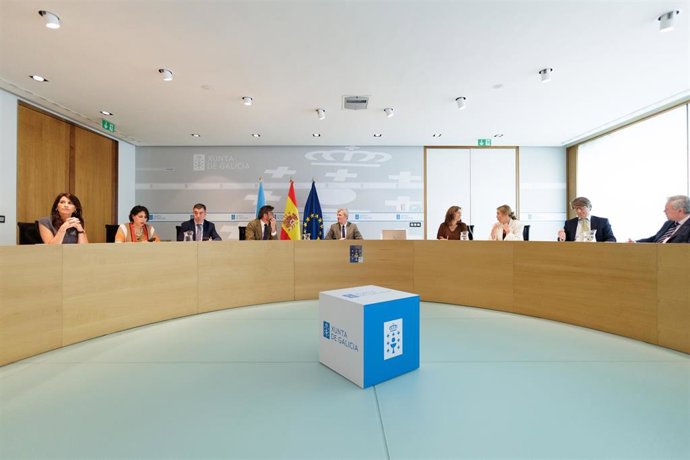 Reunión del Consello de la Xunta del 30 de junio de 2025, presidido por Alfonso Rueda.