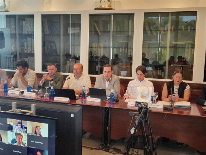 Consejo de Participación de Doñana durante la sesión celebrada este lunes.