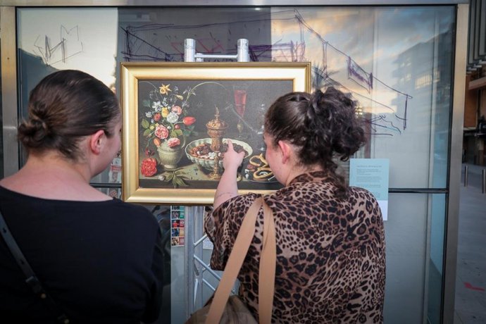 Imagen de la muestra del Prado en las calles de Torrent