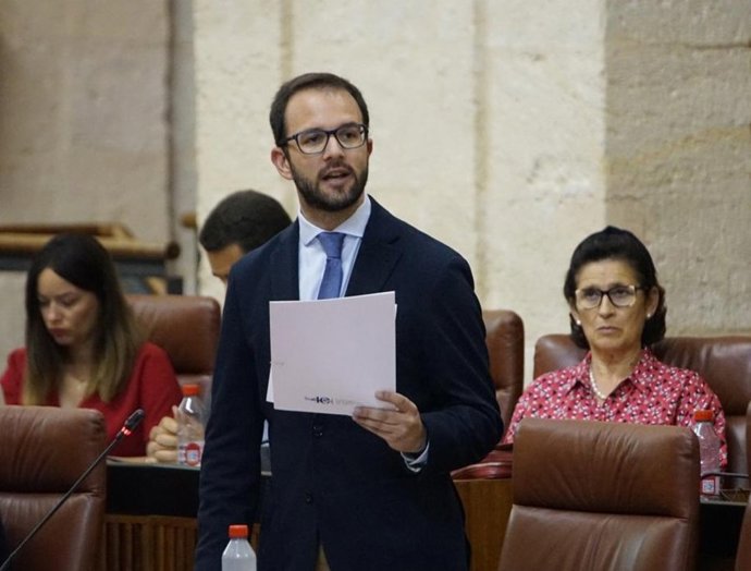 El parlamentario autonómico por el PP de Jaén Juanma Marchal.