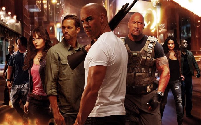 Archivo - Fast & Furious 7 ya tiene nueva fecha de estreno. Tras el parón en la producción motivado por la trágica muerte de Paul Walker, la nueva entrega de la taquillera saga, cuyo estreno estaba previsto para julio de el próximo año, verá la luz el 10 