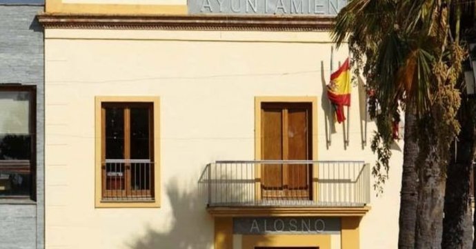 Ayuntamiento de Alosno (Huelva).