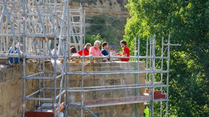Ejecutivo riojano invertirá 1,4 millones en la reparación del Puente de Briñas, declarado BIC