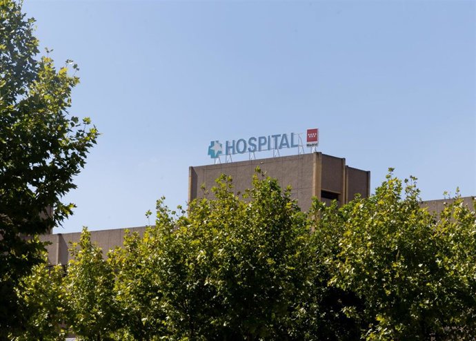 Archivo - Fachada del Hospital Universitario de Getafe, a 2 de septiembre de 2024, en Getafe, Madrid (España).